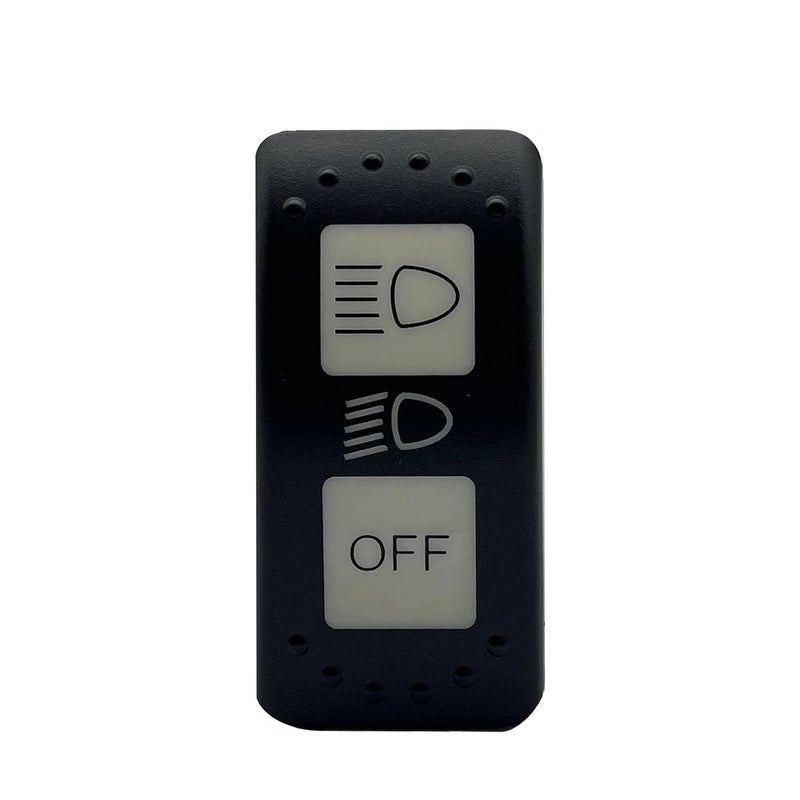 HJSIUTV Headlight Switch for CAN-AM Maverick X3 Maverick Trail Defender HD8 HD5 HD10 MAX HD8 Traxter HD10 Sport OEM 710004492 - Image 3